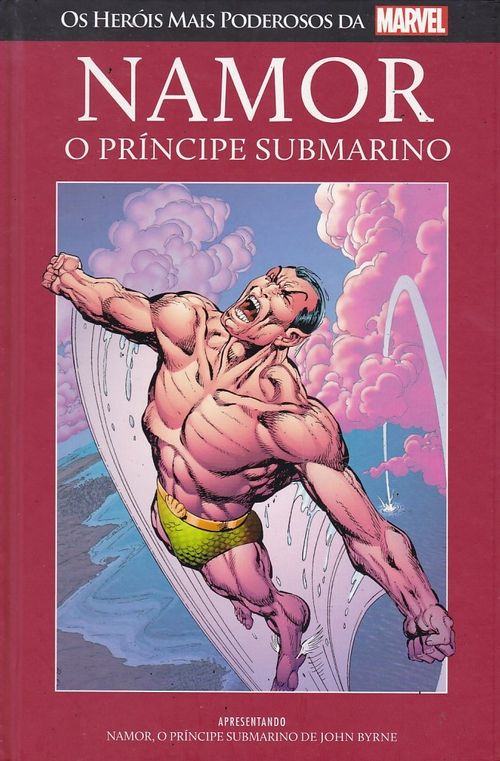 Heróis Mais Poderosos da Marvel # 020 - Namor, o Príncipe Submarino