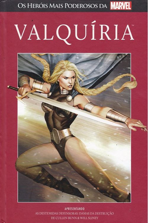 Heróis Mais Poderosos da Marvel # 021 - Valquíria