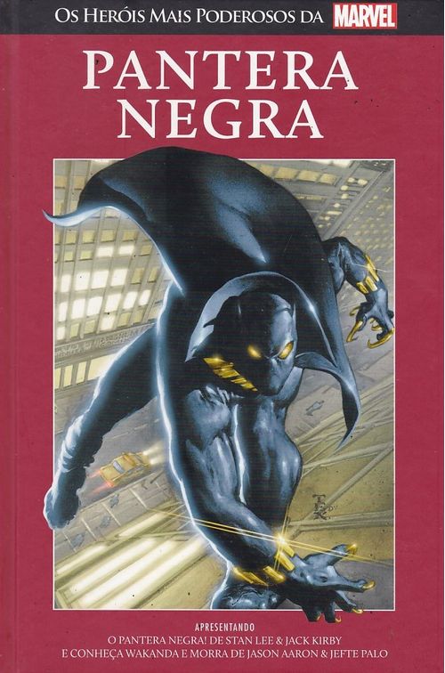 Heróis Mais Poderosos da Marvel # 026 - Pantera Negra