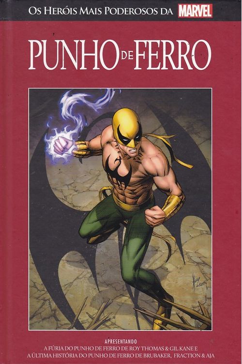 Heróis Mais Poderosos da Marvel # 036 - Punho de Ferro