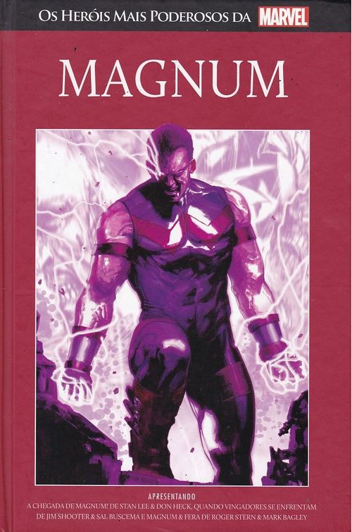 Heróis Mais Poderosos da Marvel # 050 - Magnum