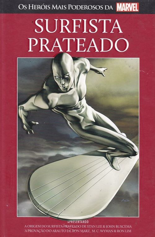 Heróis Mais Poderosos da Marvel # 051 - Surfista Prateado