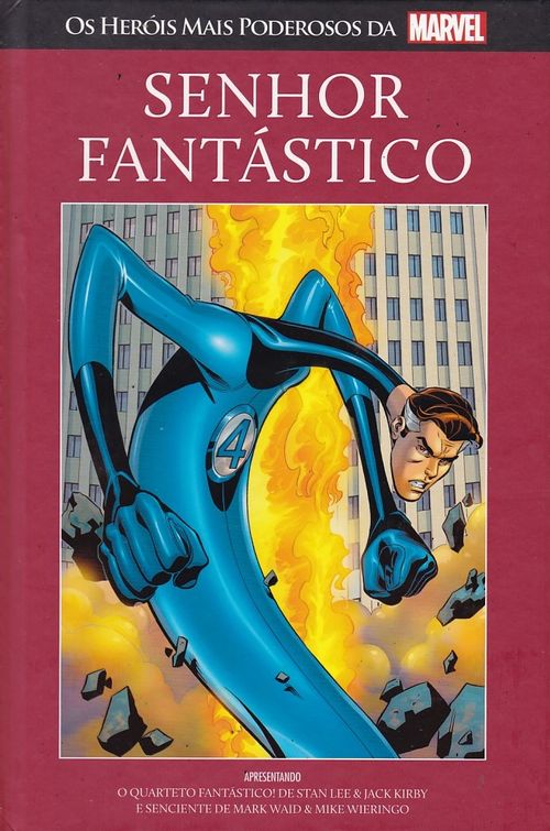 Heróis Mais Poderosos da Marvel # 057 - Senhor Fantástico
