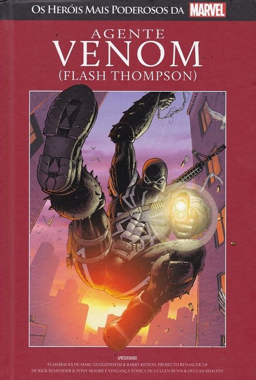 Heróis Mais Poderosos da Marvel # 086 - Agente Venom (Flash Thompson)
