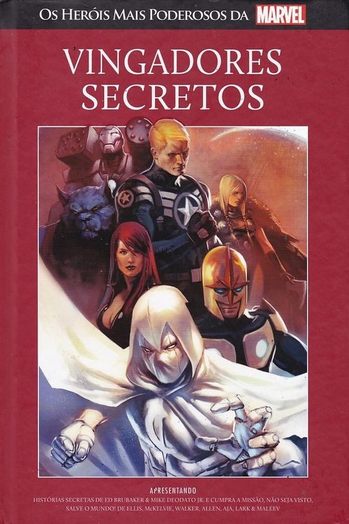 Heróis Mais Poderosos da Marvel # 096 - Vingadores Secretos