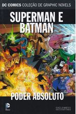 DC-Comics---Colecao-de-Graphic-Novels---29---Superman-e-Batman---Poder-Absoluto