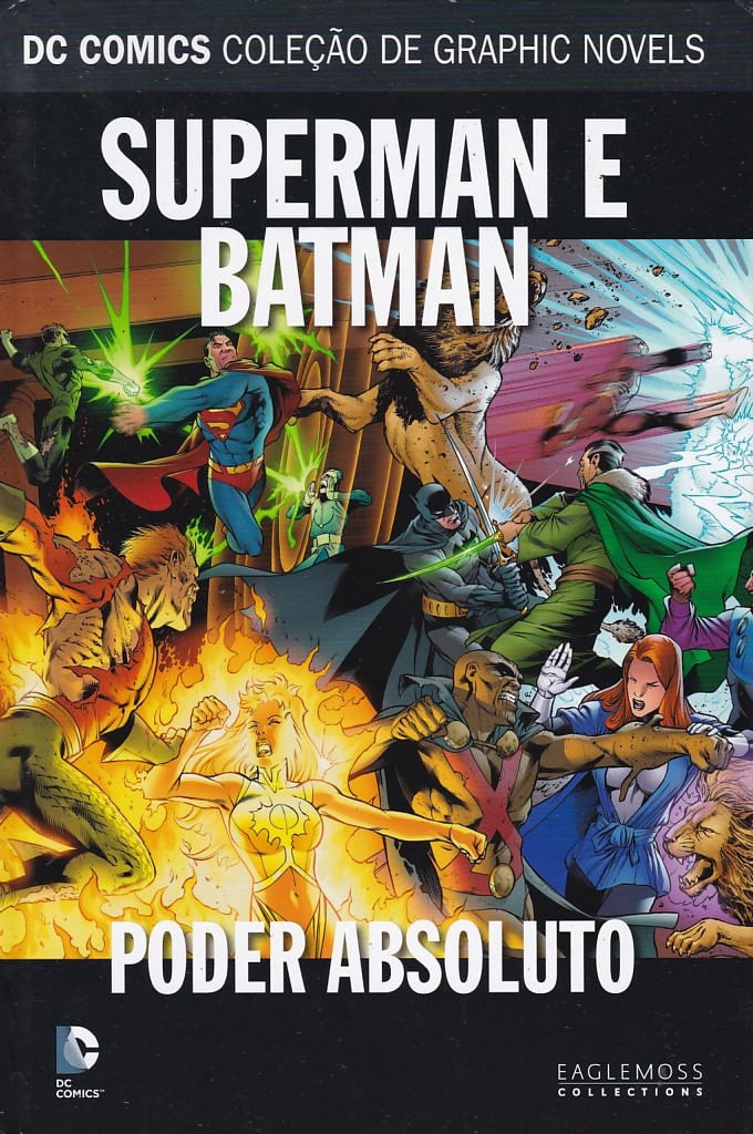 DC-Comics---Colecao-de-Graphic-Novels---29---Superman-e-Batman---Poder-Absoluto