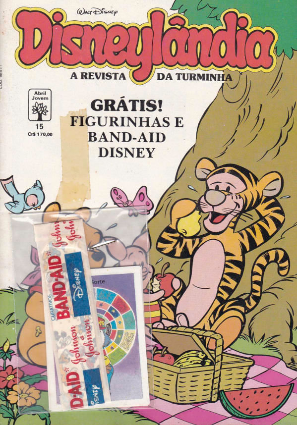 Disneylandia---15---COM-O-BRINDE-ORIGINAL