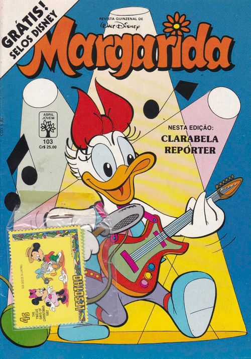 Margarida - 1ª Série # 103 - COM O BRINDE ORIGINAL