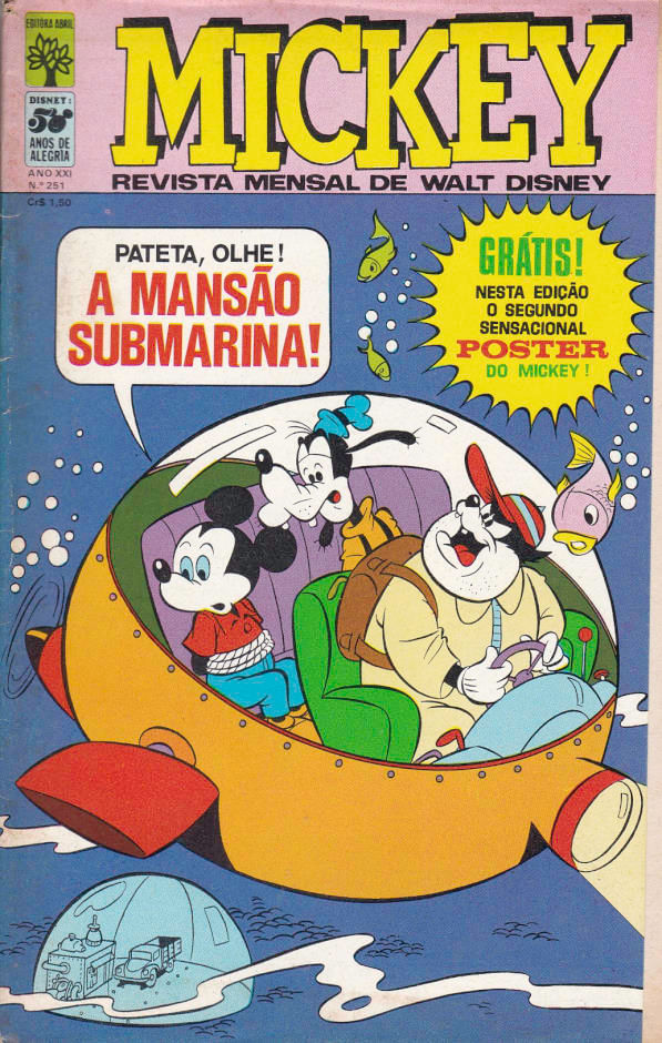 Mickey---251---COM-O-BRINDE-ORIGINAL