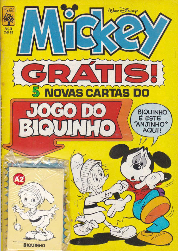 Mickey---353---COM-O-BRINDE-ORIGINAL