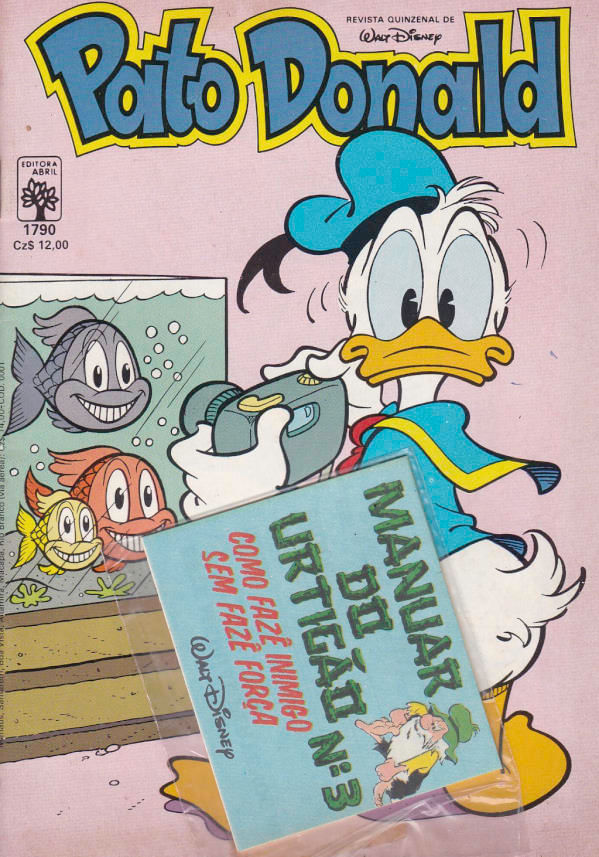 Pato-Donald---1790---COM-O-BRINDE-ORIGINAL
