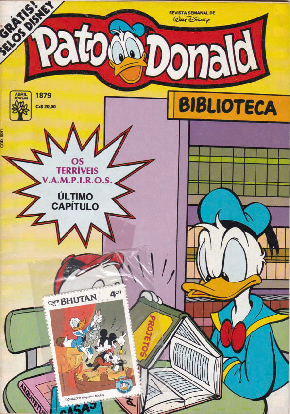 Pato-Donald---1879---COM-O-BRINDE-ORIGINAL