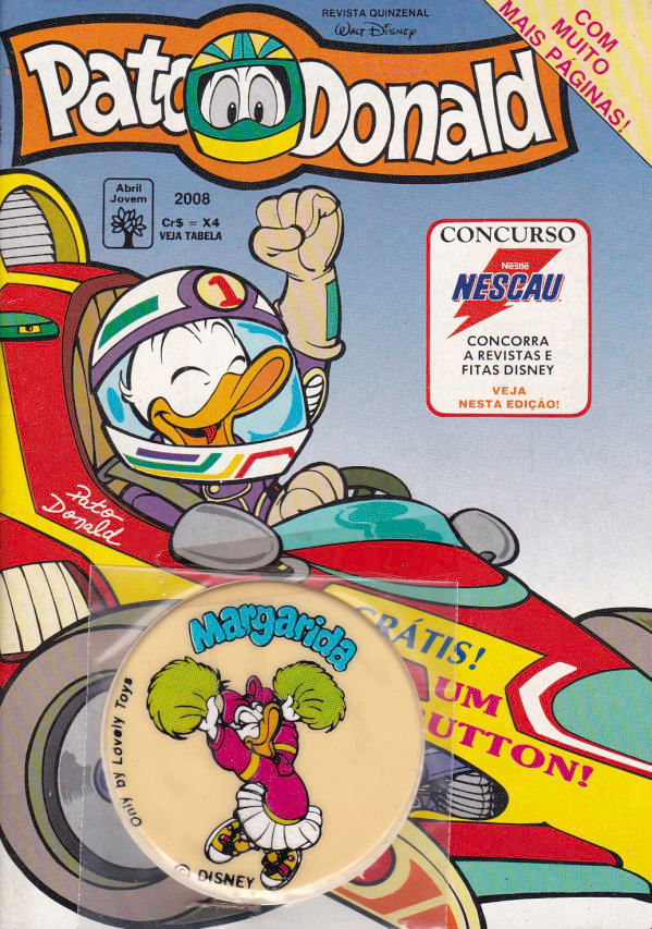 Pato-Donald---2008---COM-O-BRINDE-ORIGINAL