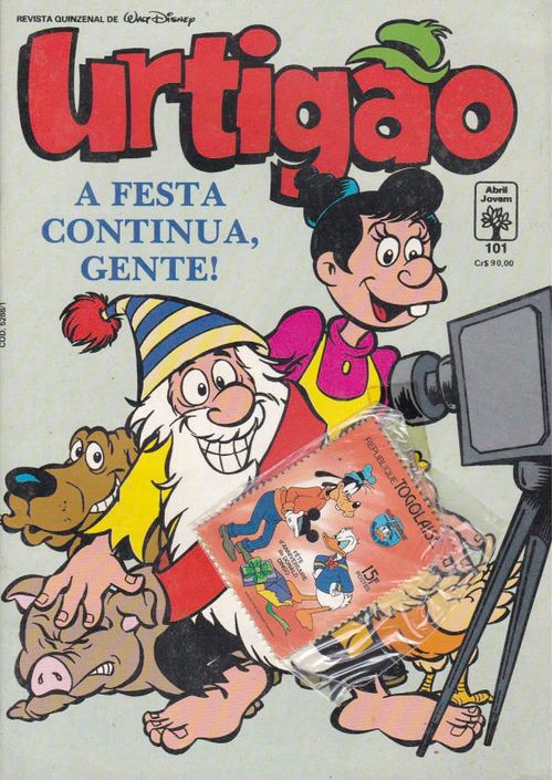 Urtigão - 1ª Série # 101 - COM O BRINDE ORIGINAL