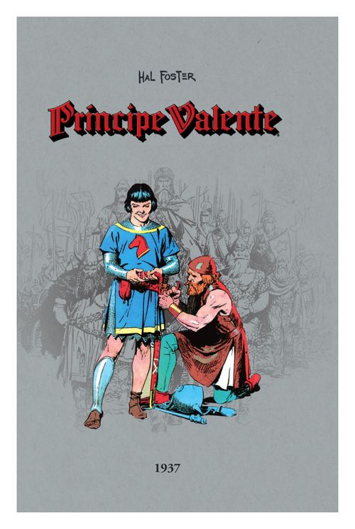 Príncipe Valente - Ano 1937