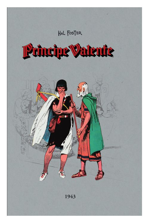 Príncipe Valente - Ano 1943