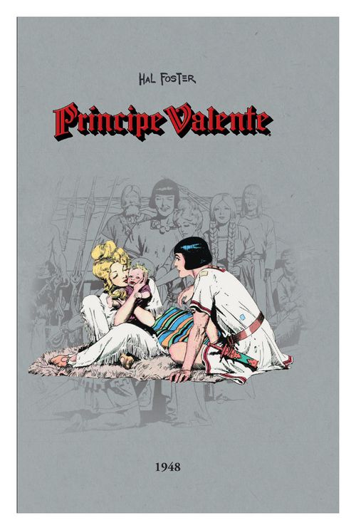 Príncipe Valente - Ano 1948
