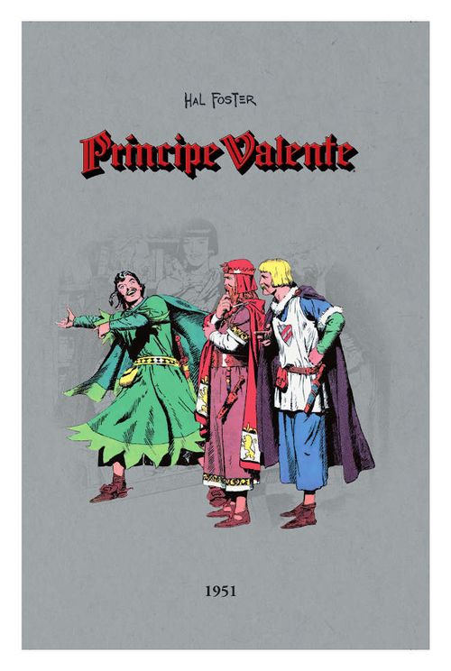 Príncipe Valente - Ano 1951