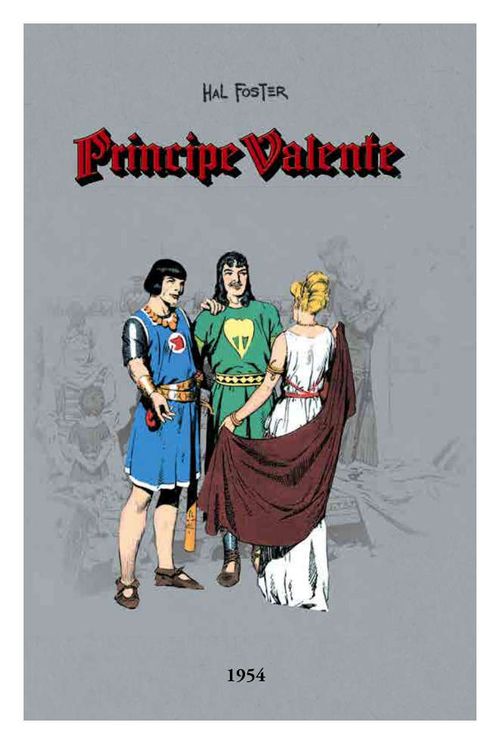 Príncipe Valente - Ano 1954