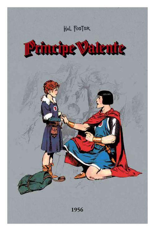 Príncipe Valente - Ano 1956