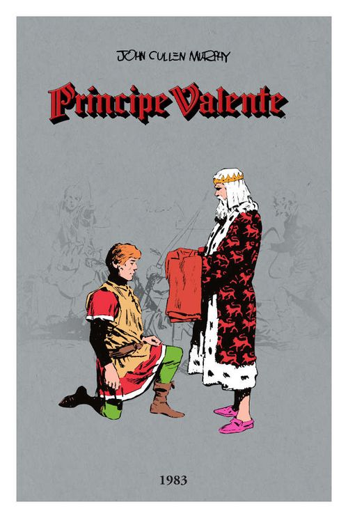 Príncipe Valente - Ano 1983