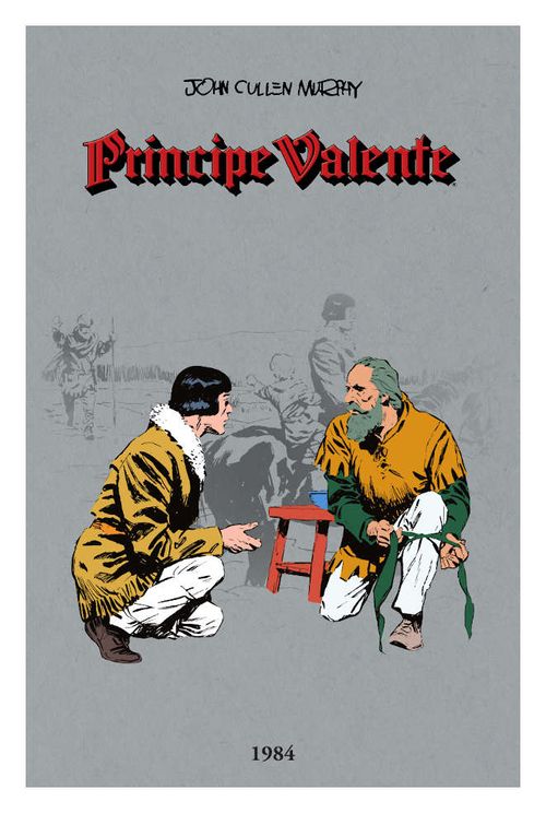 Príncipe Valente - Ano 1984