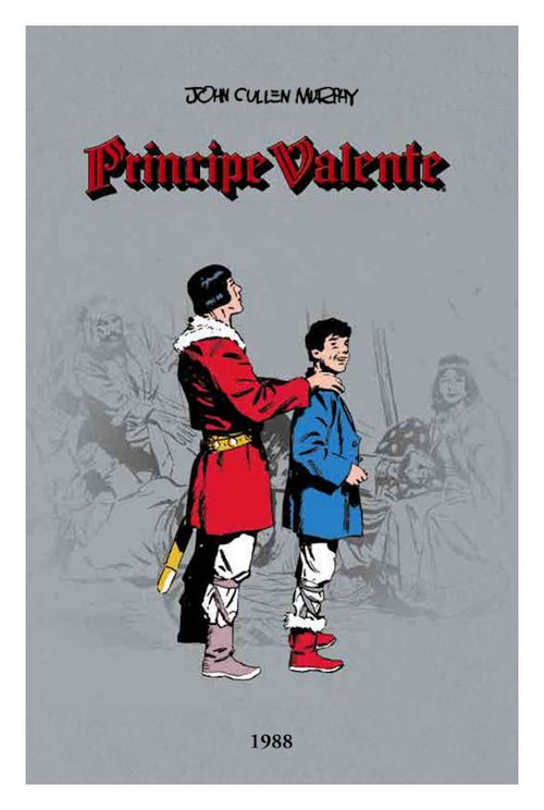 Príncipe Valente - Ano 1988