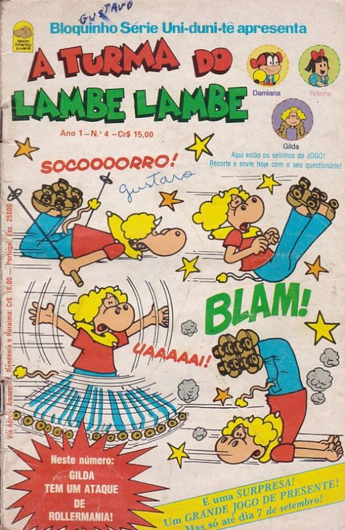 Turma do Lambe Lambe # 4