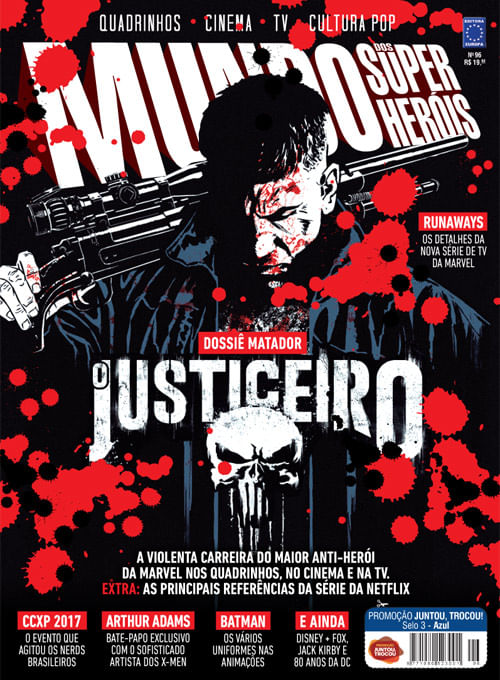 Mundo dos Super-Heróis # 96