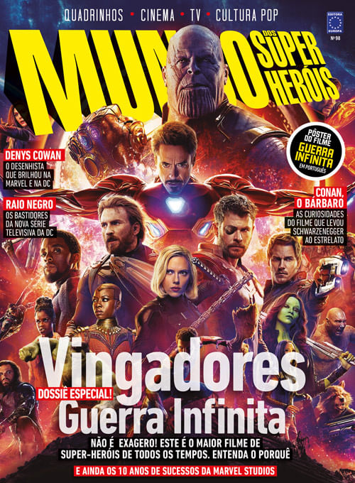 Mundo dos Super-Heróis # 98