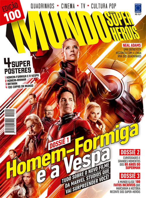 Mundo dos Super-Heróis # 100