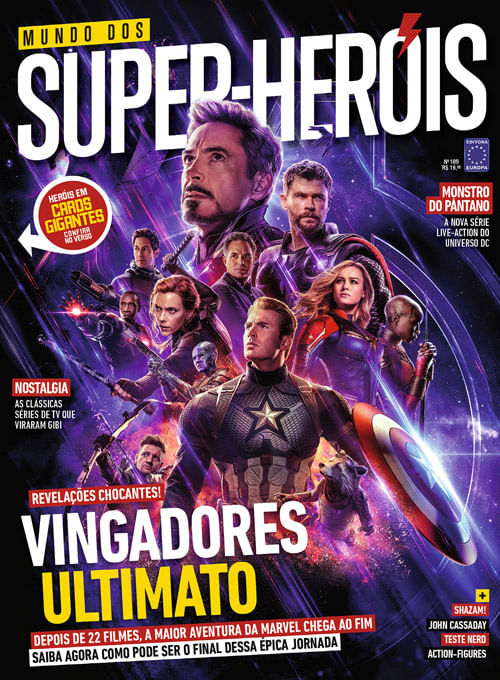 Mundo dos Super-Heróis # 109
