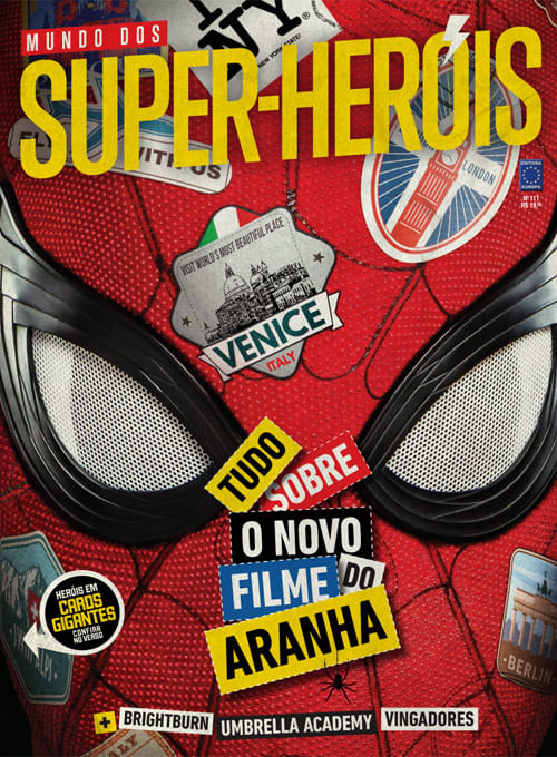 Mundo dos Super-Heróis # 111