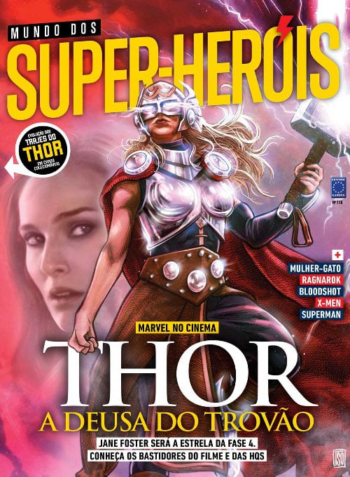 Mundo dos Super-Heróis # 118