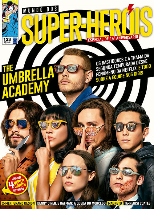 Mundo dos Super-Heróis # 123