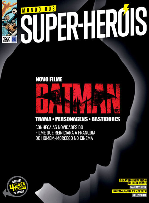 Mundo dos Super-Heróis # 127