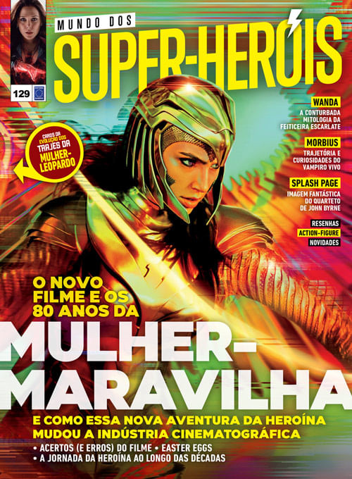 Mundo dos Super-Heróis # 129