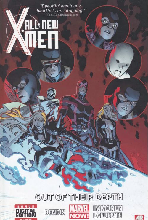 All New X-Men # 3 - Out of Their Depth (HC)