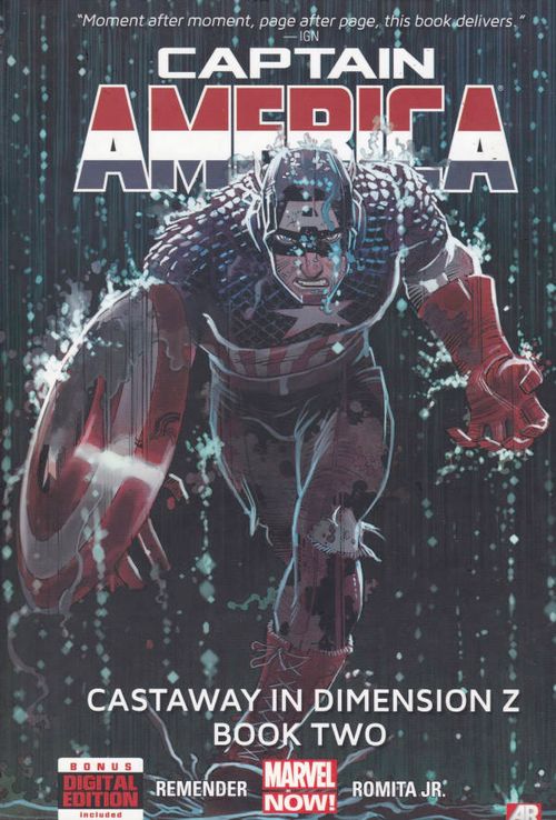 Captain America # 2 - Castaway In Dimension Z (HC)