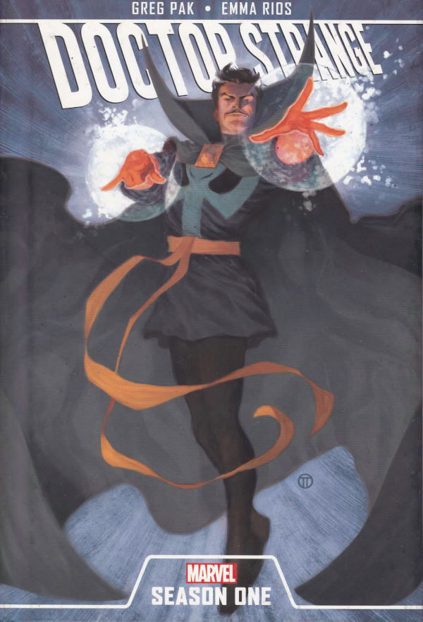 Doctor-Strange---Season-One--HC-