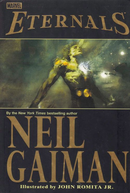 Eternals by Neil Gaiman (HC)