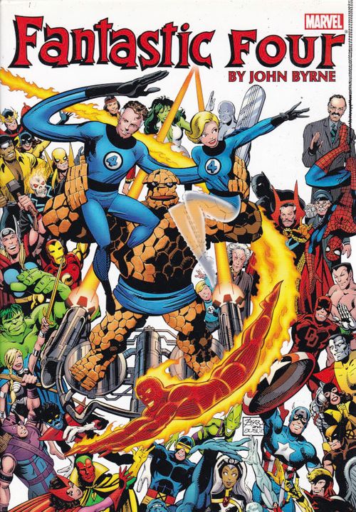 Fantastic Four by John Bryne Omnibus # 1 (HC)