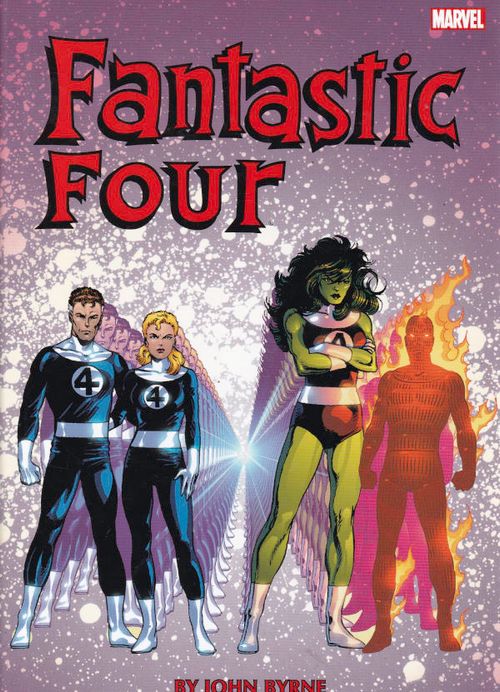 Fantastic Four by John Bryne Omnibus # 2 (HC)
