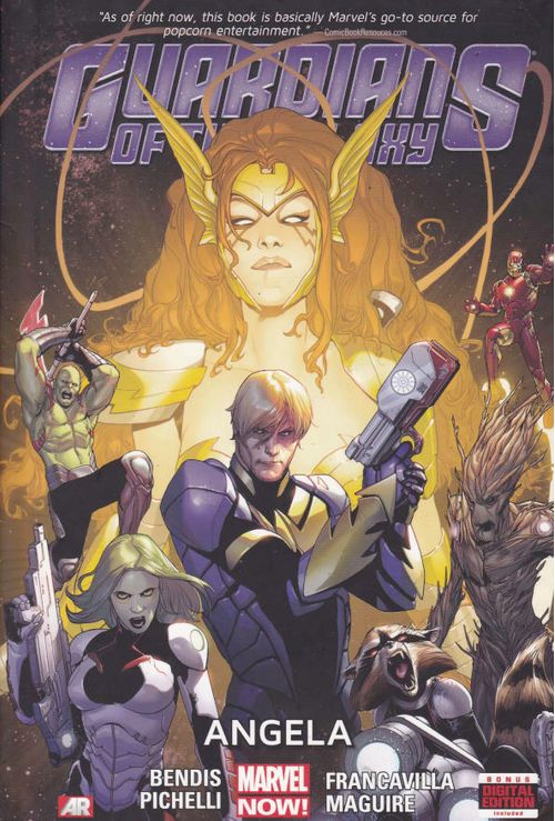Guardians of the Galaxy # 2 - Angela (HC)