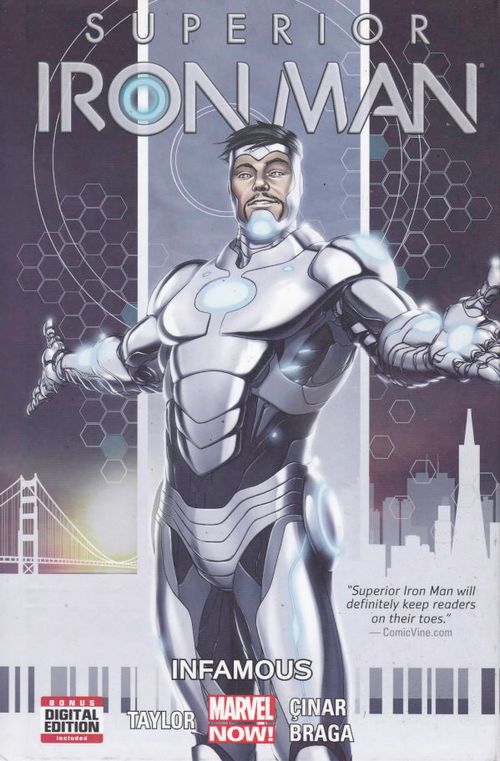 Superior Iron Man # 1 - Infamous (HC)