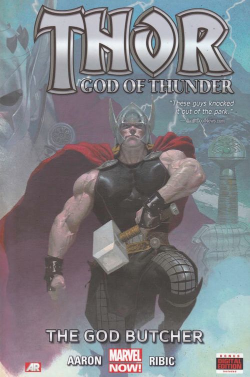 Thor - God of Thunder # 1 - The God Butcher (HC)