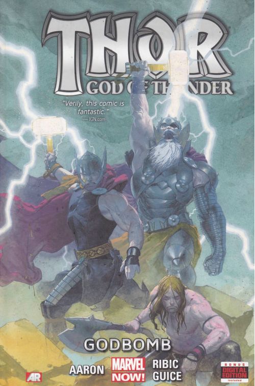 Thor - God of Thunder # 2 - Godbomb (HC)