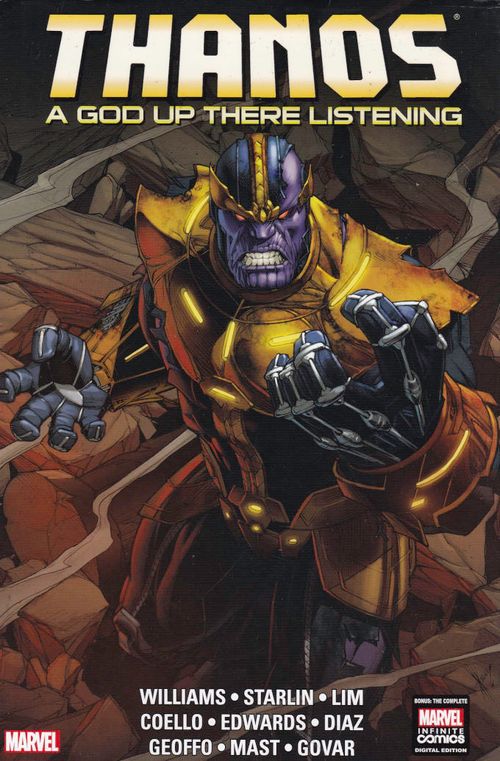 Thanos - A God Up There Listening (HC)