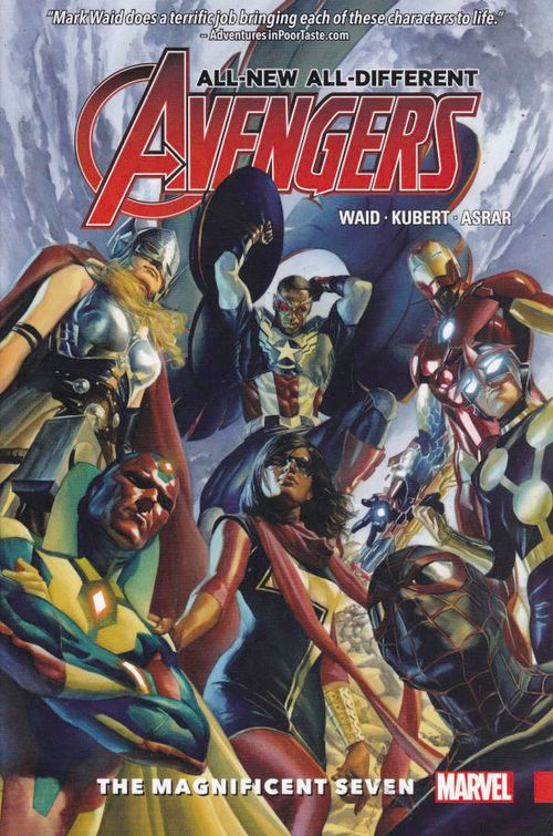 All New, All Different Avengers # 1 - The Magnificent Seven (TPB)